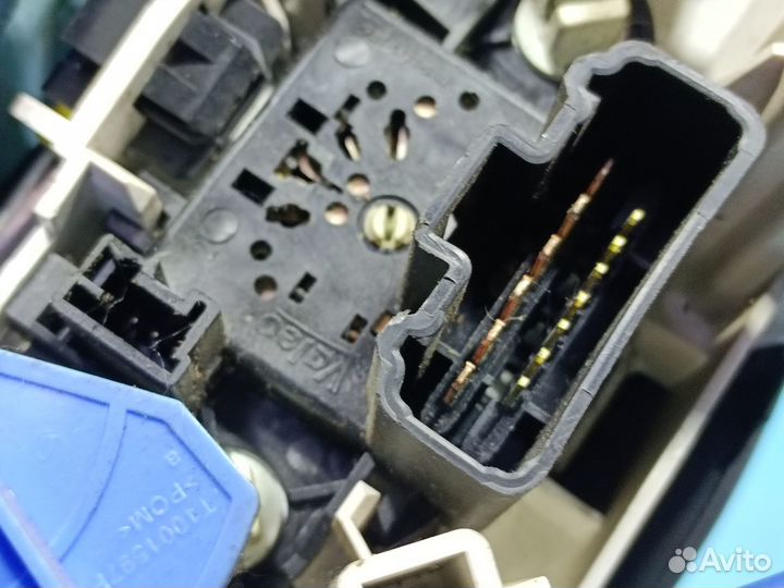 Блок управления отопителем для Renault Logan 2