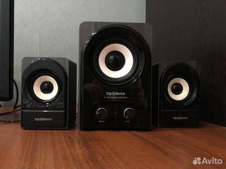 Компьютерные колонки 2.1 TopDevice TDM-320
