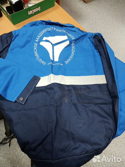 Рабочая одежда мужская летняя (куртка/брюки)