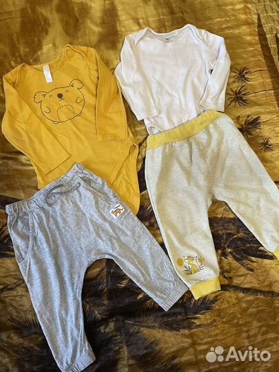 Пакет одежды для мальчика 80