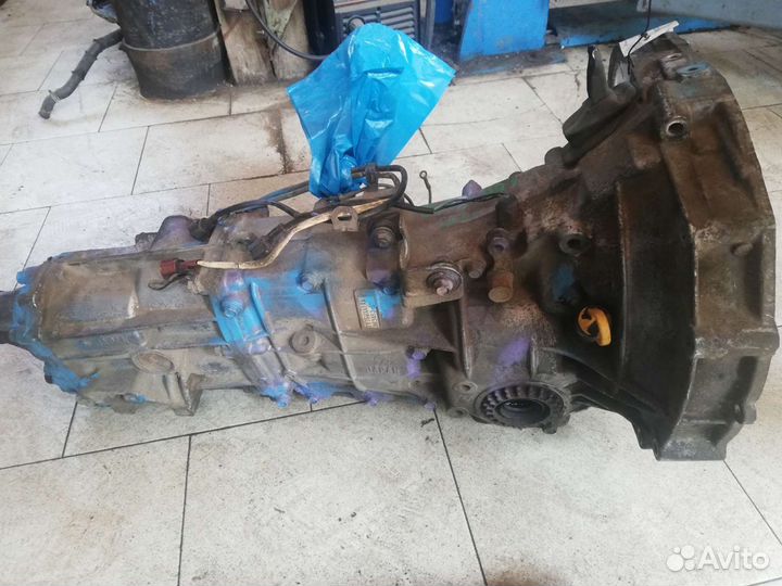 МКПП для subaru imprezza G12