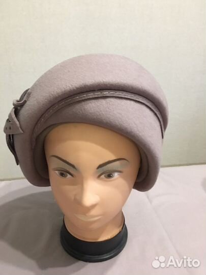 Шляпа/шапка фетровая женская