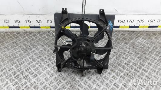 Вентилятор радиатора hyundai santa FE 2 (5BN12KE01