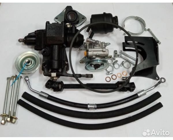 Комплектация гидроусилитель руля нива 21214, 21213