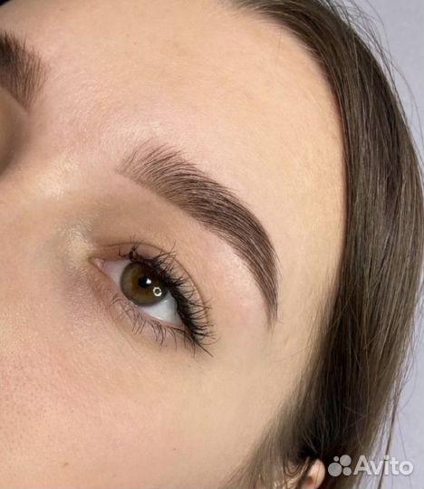 Наращивание ресниц,окрашивание бровей,лами ресниц