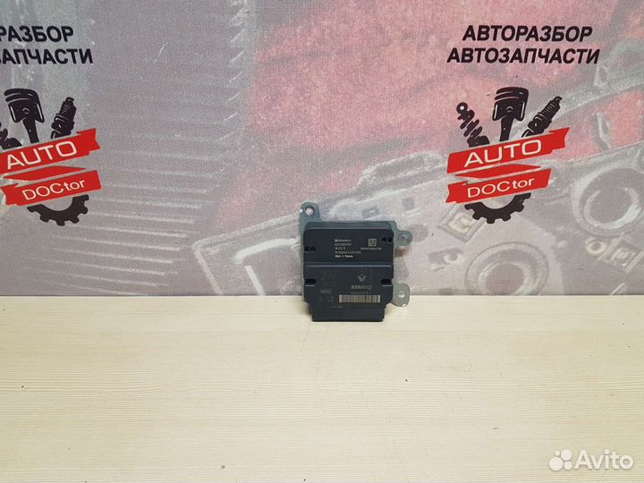 Блок управления airbag control Renault Logan 2