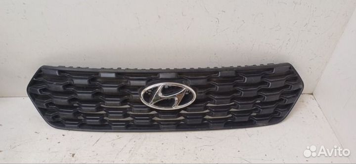 Решетка радиатора передняя Hyundai Creta 1