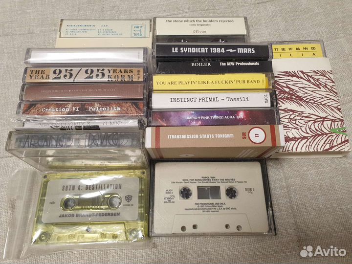 Аудиокассеты Industrial Electronic Experimental