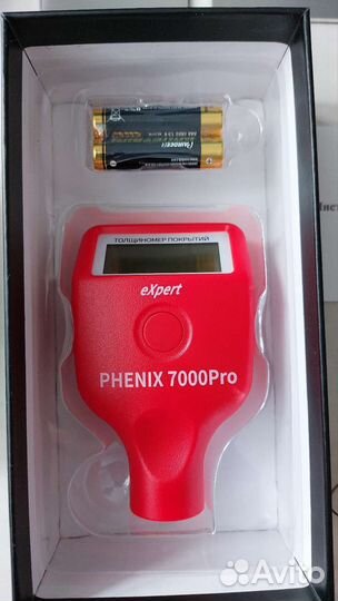 Топовый толщиномер phenix 7000PRO