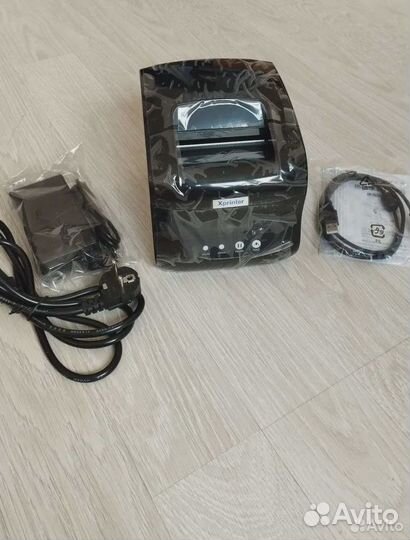 Термопринтер этикеток Xprinter XP-365B (USB)