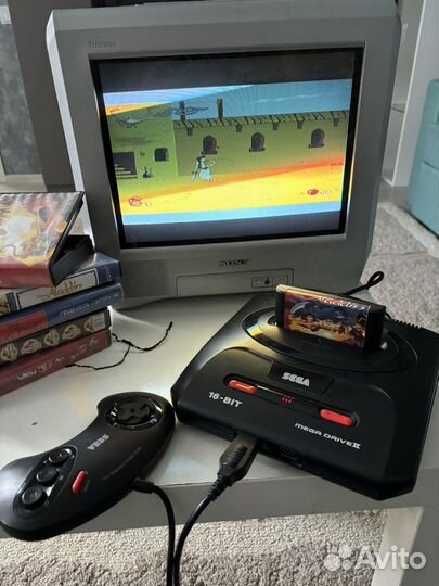 Sega mega drive 2 pal