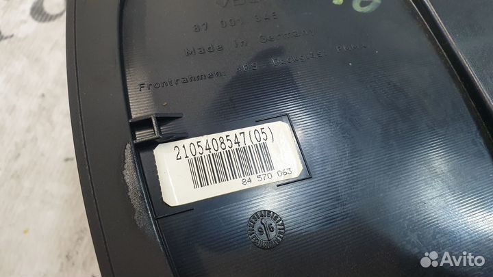 Приборная панель AMG на Mercedes-Benz W210