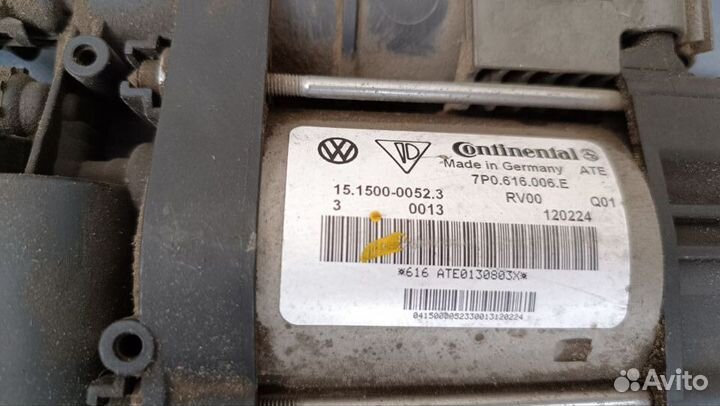 Компрессор пневмоподвески Vw Touareg 7P0616006E