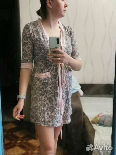 Халат для роддома для беременных