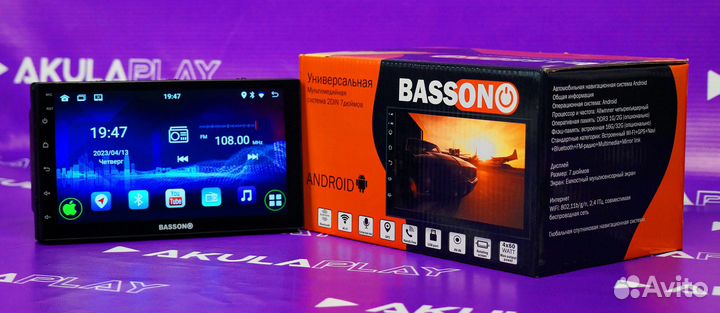 Магнитола Android