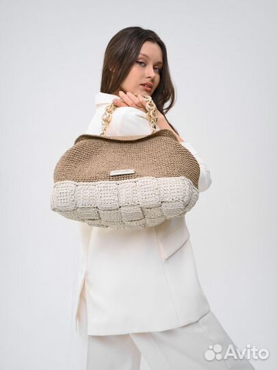 Дизайнерская сумка ручной работы