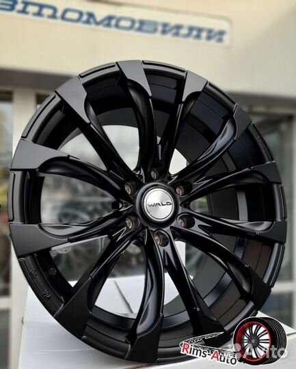 Диски wald R20 6x139,7 чёрный матовый