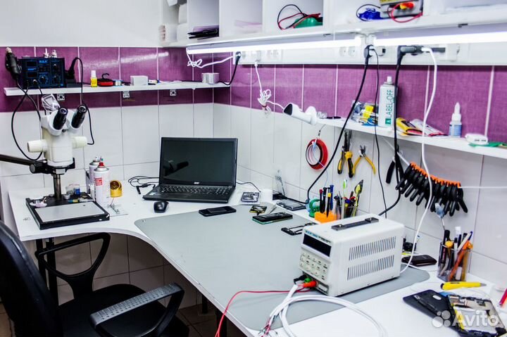 Сеть сервисных центров