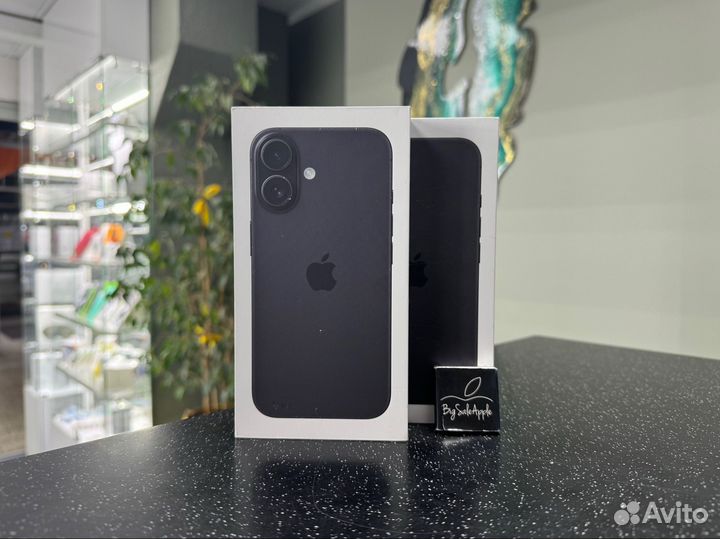 Apple iPhone 16 256GB Black e-sim