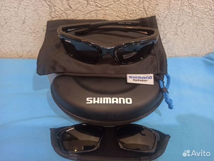 Поляризационные очки Shimano