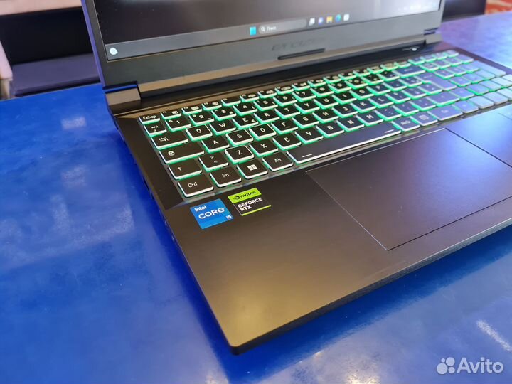 Игровой ноутбук Erazer RTX4060 Intel i5-12450H
