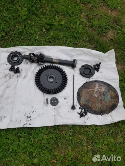 Запчасти для польской копалки z-609