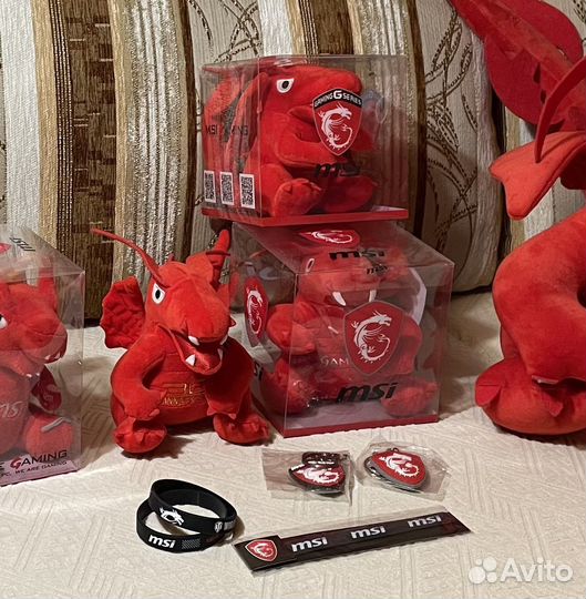 Коллекционные Драконы Лаки MSI