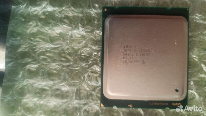 Процессор intel Xeon e5 1650