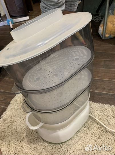 Пароварка, яйцеварка philips