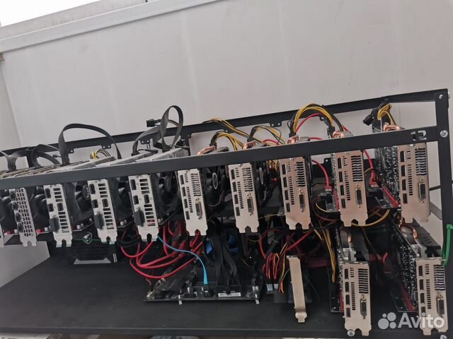 Продам риг 14 карт (420Мх - не менее)