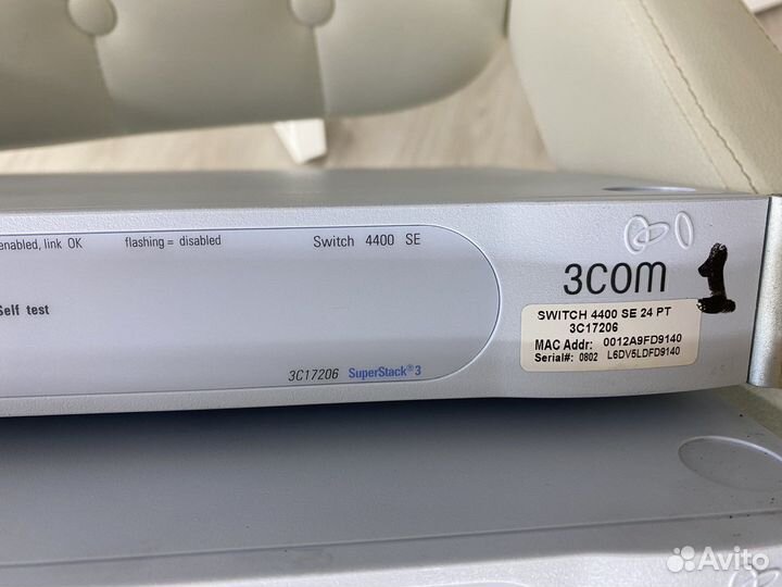 Коммутатор 3Com 4400 SE 24-Port (3C17206)