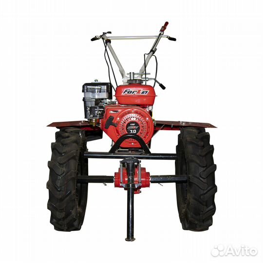 Мотоблок forza 105LD 17,0л.с. блокировка дифференц