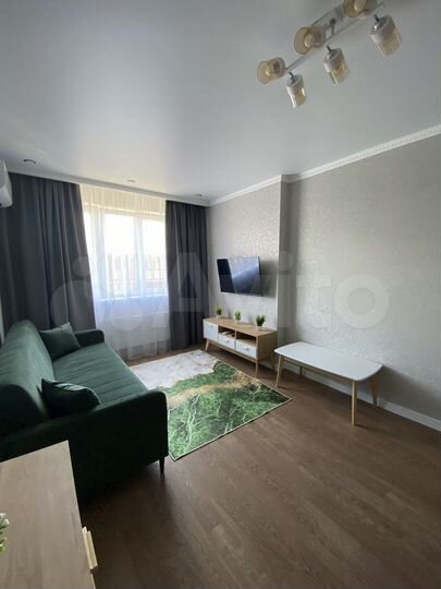 1-к. квартира, 38 м², 9/9 эт.