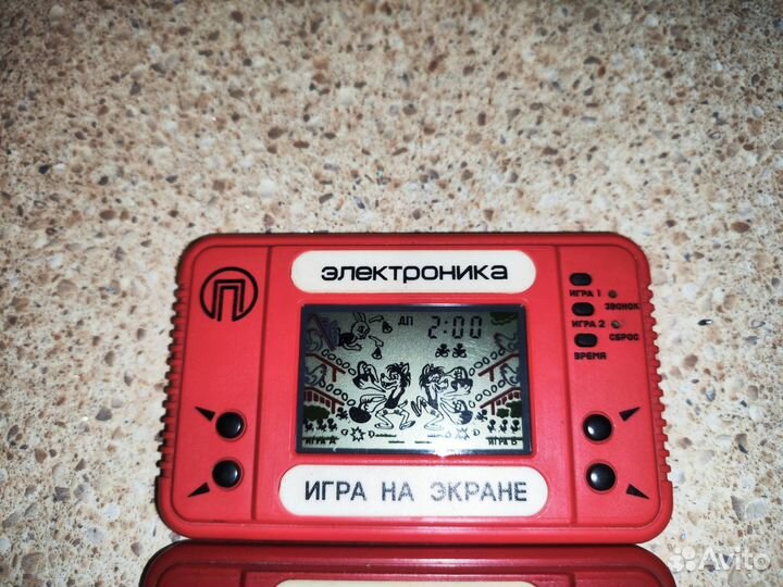 Электроника Ну Погоди протон