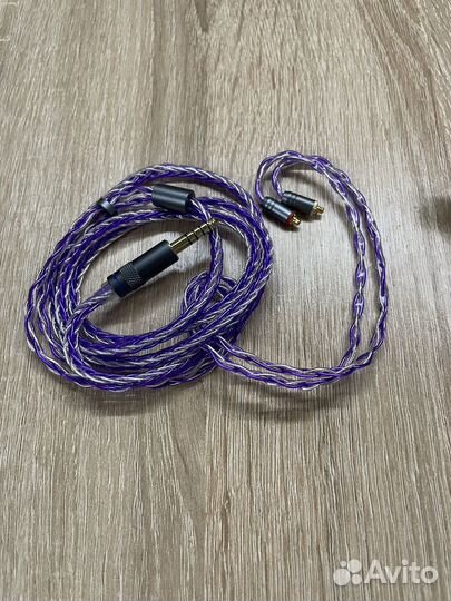 Кабель для наушников xinhs-012 mmcx 4.4mm