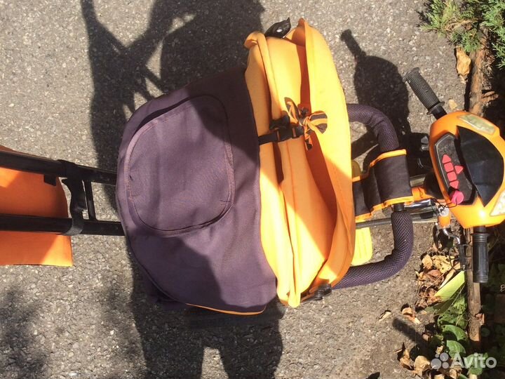 Детский трехколесный велосипед lamborghini