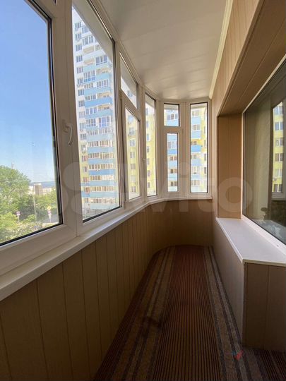 1-к. квартира, 53,5 м², 2/14 эт.