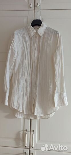 Рубашка H&M, 44, Новая