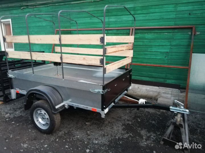 Прицеп легковой cст-7132 супер камуфляж