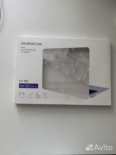 Чехол-накладка для MacBook Pro 13