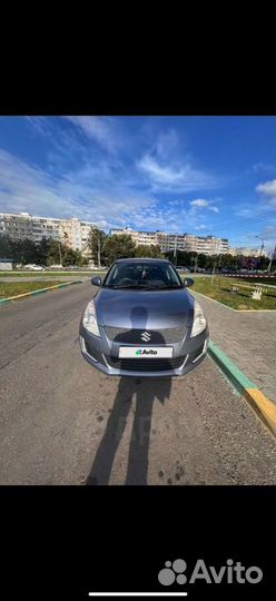 Suzuki Swift 1.2 CVT, 2015, 170 000 км