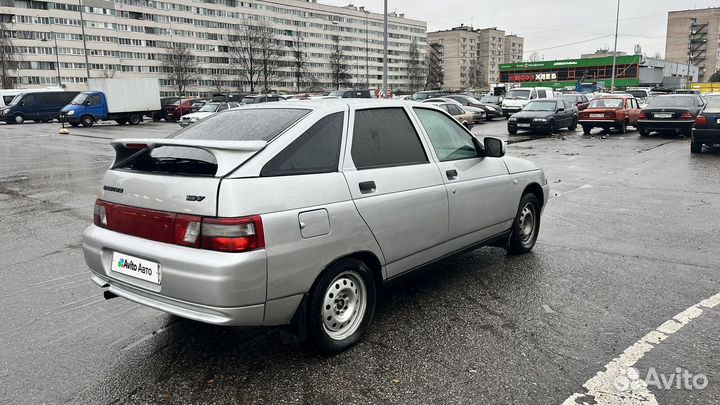 ВАЗ 2112 1.6 МТ, 2007, 246 000 км