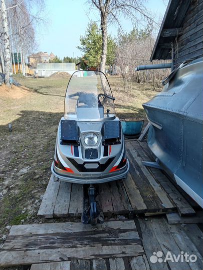 Снегоход Буран 640. 2008г