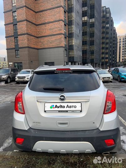 Opel Mokka 1.8 AT, 2013, 62 000 км