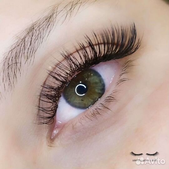 Наращивание ресниц