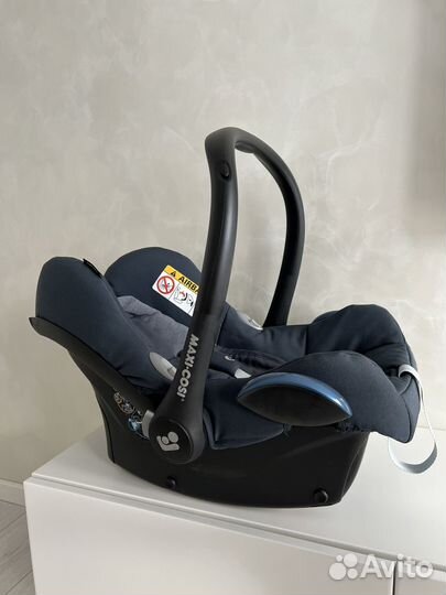 Автокресло Maxi-Cosi CabrioFix в идеале