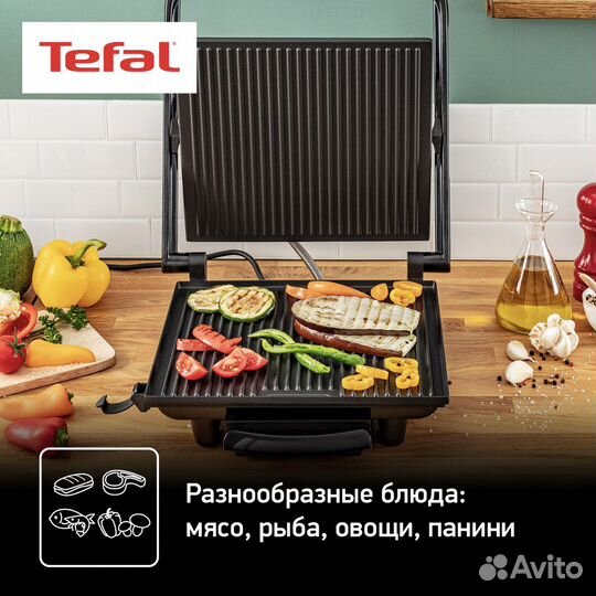 Электрогриль Tefal Panini Grill GC241D38