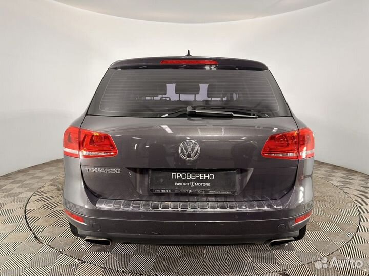 Volkswagen Touareg 3.6 AT, 2011, 231 490 км