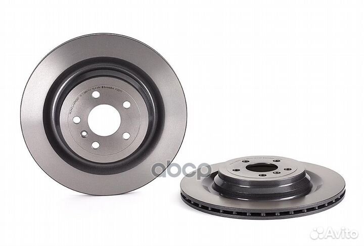 Тормозной диск 09A96111 Brembo