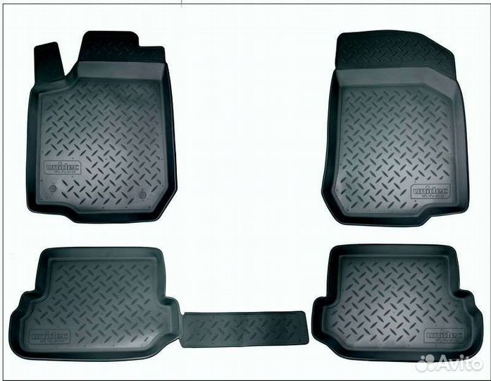 Коврики салона toyota Camry 40 2006-11